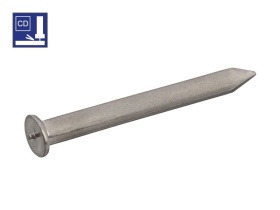 Гвоздь приварной изоляционный нержавеющий