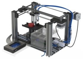 Лабораторный комплекс «Автоматизированный склад»
