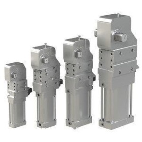 Пневматические зажимы 82M-3E серии