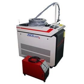 Аппарат 3в 1 для лазерной сварки, резки, очистки со встроенным чиллером мощностью 3 квт