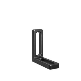 Упорный и крепежный угольник 90WL (слот/слот) подвижный  азотированный 16 система