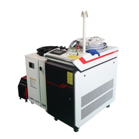 Аппарат 3 в 1 для лазерной сварки, резки, очистки 3 квт с чиллером в отдельном корпусе