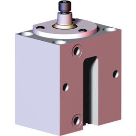 Пневматические поворотные зажимы для сварки, механической обработки и сборки - серии 89В