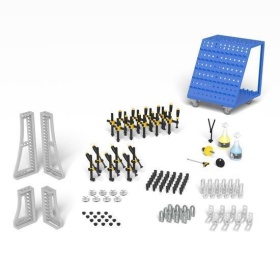 Набор оснастки из алюминия № 2