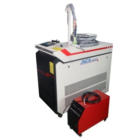 Аппарат 3в 1 для лазерной сварки, резки, очистки со встроенным чиллером мощностью 1,5 квт