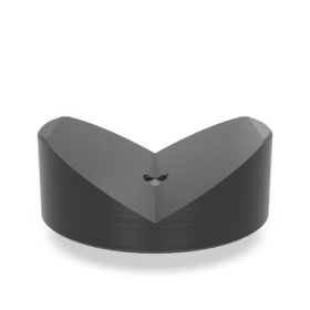 Призма Ø 80 со съемным креплением вороненая