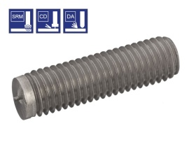 Шпилька приварная HZ-1 резьбовая нержавеющая