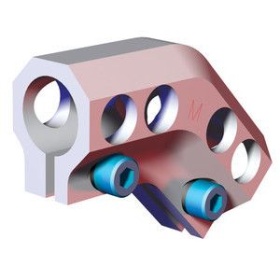 Алюминиевые угловые кронштены