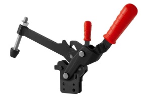 Вертикальные зажимы для тяжелых условий эксплуатации с предохранительной защелкой и рукояткой / 1565 D