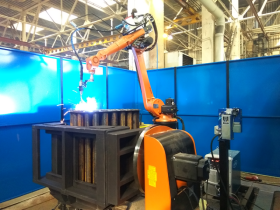 Автоматизация сварки элементов теплообменников