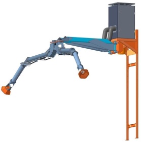 Навесная аспирационная установка КАМА 3000 Н