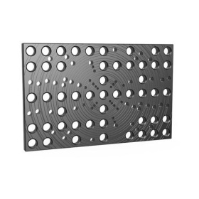 Крепежная плита для фланцев 550 с зажимн. уст-ми азотированная