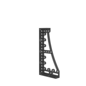 Упорный и крепежный угольник 800GK правый азотированный