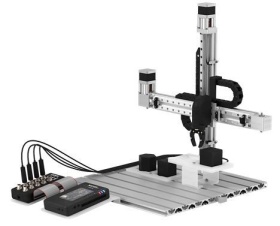 Лабораторный комплекс «Портальный XY манипулятор»