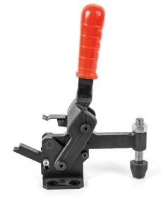 Вертикальные зажимы для тяжелых условий эксплуатации с предохранительной защелкой и рукояткой / 1555 Y